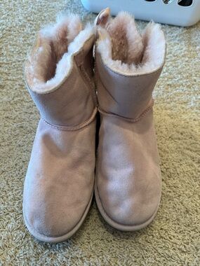 Cozy Pink UGG Boots